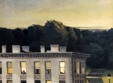 Edward Hopper Werke - Haus in der Abenddämmerung Edward Hopper